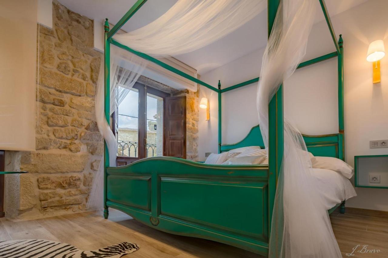 בית הארחה Samaniego 	La Casona De Alutiz & Bodega מראה חיצוני תמונה
