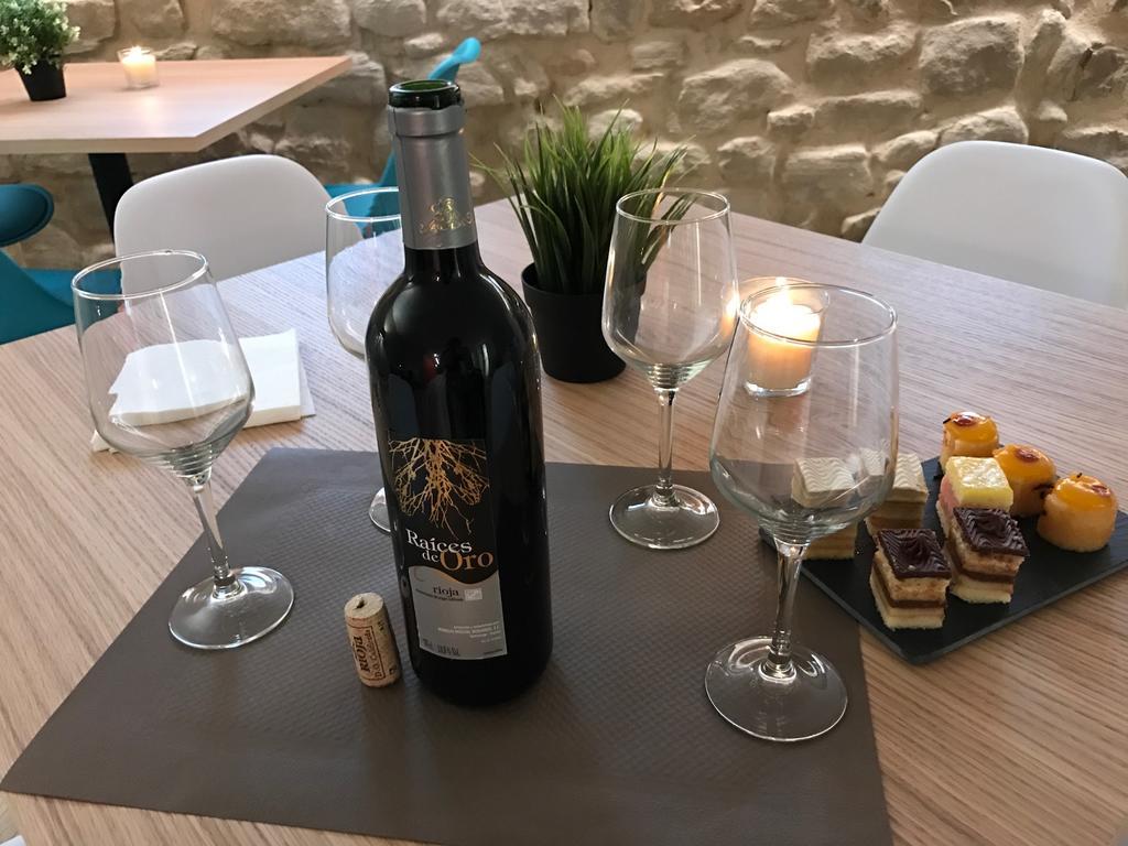 בית הארחה Samaniego 	La Casona De Alutiz & Bodega מראה חיצוני תמונה