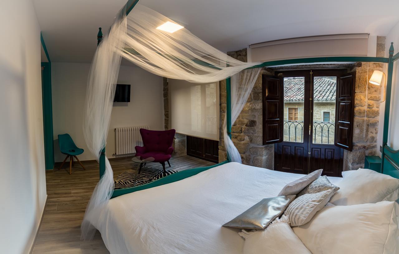 בית הארחה Samaniego 	La Casona De Alutiz & Bodega מראה חיצוני תמונה