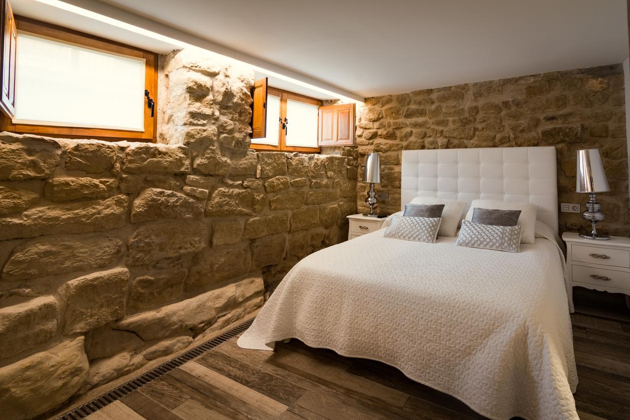 בית הארחה Samaniego 	La Casona De Alutiz & Bodega מראה חיצוני תמונה