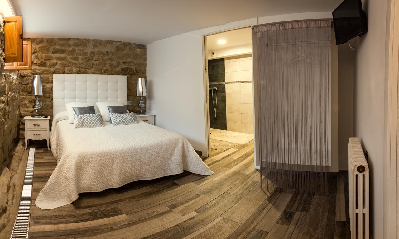 בית הארחה Samaniego 	La Casona De Alutiz & Bodega מראה חיצוני תמונה